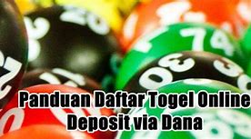 Cara Daftar Euro Togel Lewat Dana Online