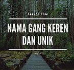 Nama Grup Wa Keren Untuk Geng